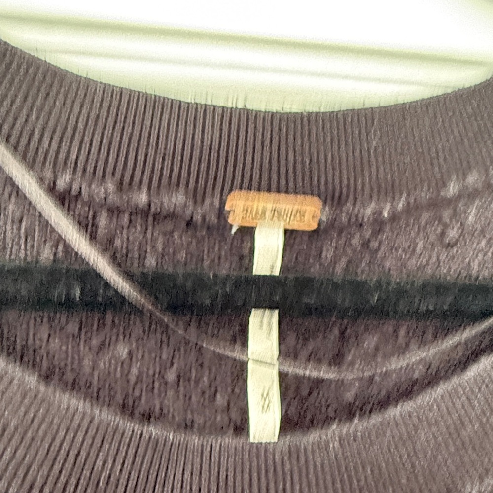 Free People Black Women's Sweater - Picture 3 of 4
